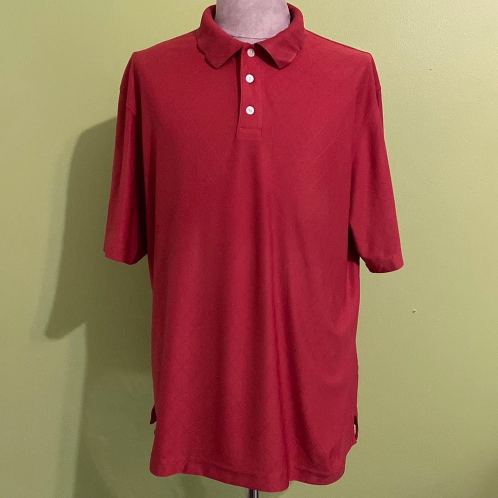 Haggar cool 18 pro polo shirt